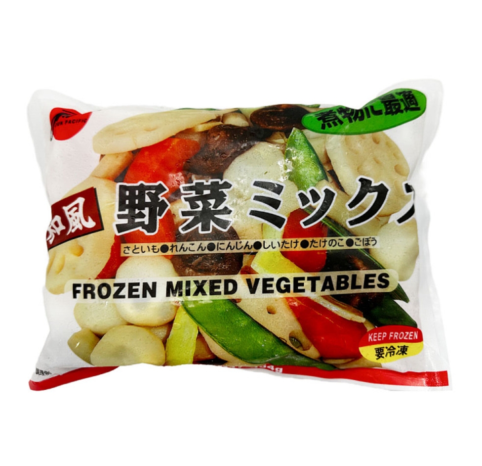 Jun Frozen Mixed Vegetables 45