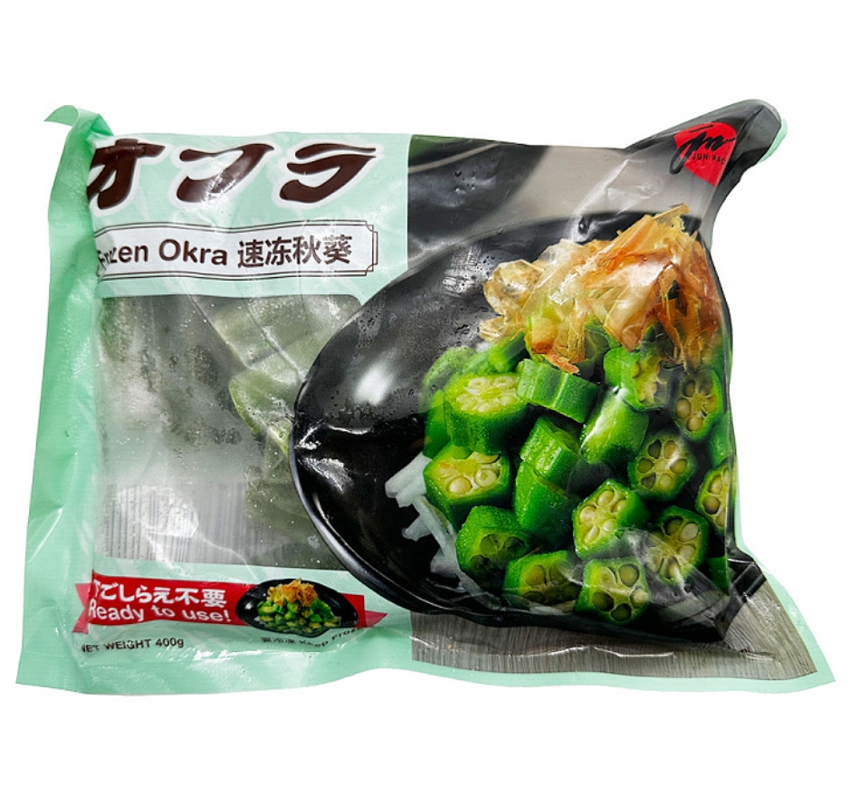 Jun Frozen Okra 400G