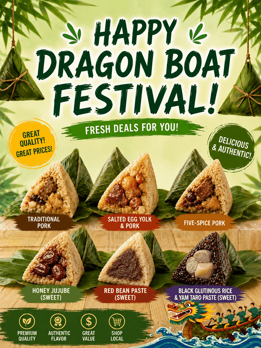 HAPPY DRAGON BOAT FE