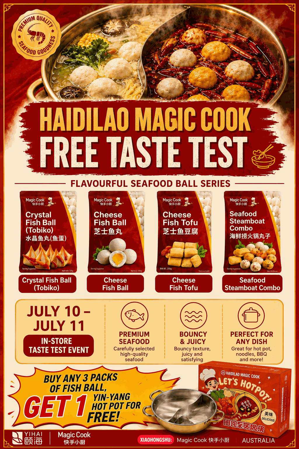 Haidilao Magic Cook 